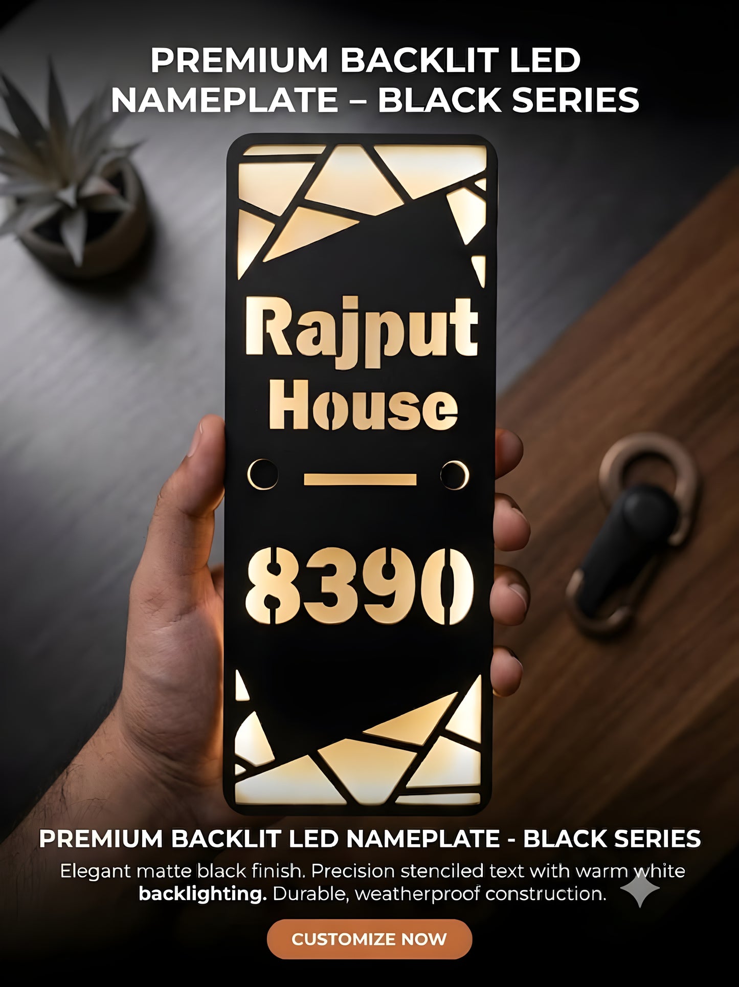Matrix LED Outdoor Home Plate