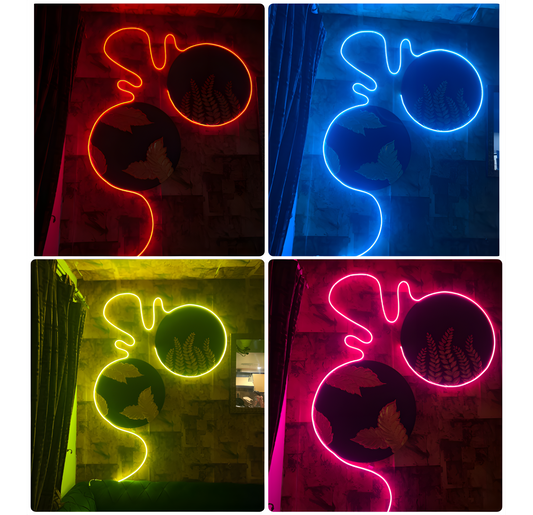 Multicolors Remote Control Flexible Strip Light