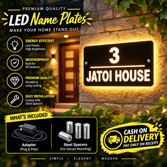 LED RECTANGLE SHAPED | EID SALE OFFER 1999 | Before price was 2999