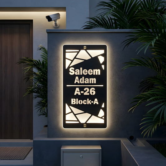 Matrix LED Outdoor Home Plate