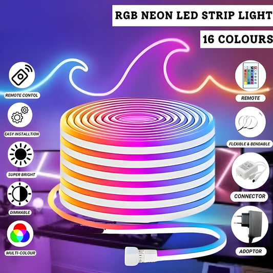 Multicolors Remote Control Flexible Strip Light